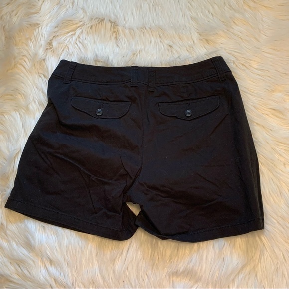 Liz Claiborne Chino Shorts Black Tall - Picture 6 of 10